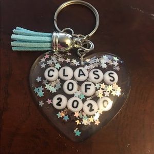 Grad keychain